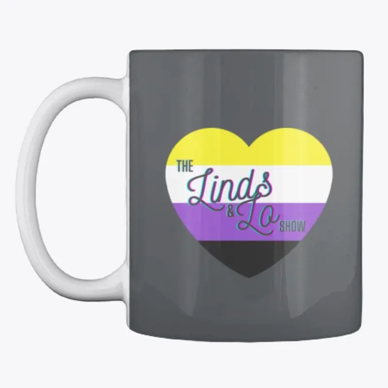 The Linds and Lo Show Pride Non Binary